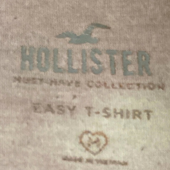 Hollister “Must Have” Collection  Viscose Spandex Blend Easy T-Shirt Tie Dye - Picture 4 of 7
